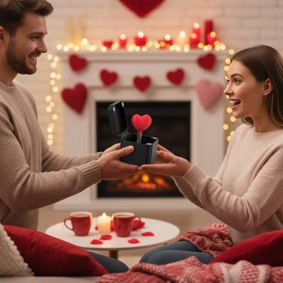 3D Printed Roses Love Heart Box Multi-Purpose Creative Fun Prank Gift Funny Popping-Up Gifts for Valentines Day & Mothers Day