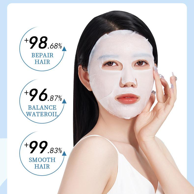 Milk Mask, Hydrating and Moisturizing Double Moisturizing Mask Patch