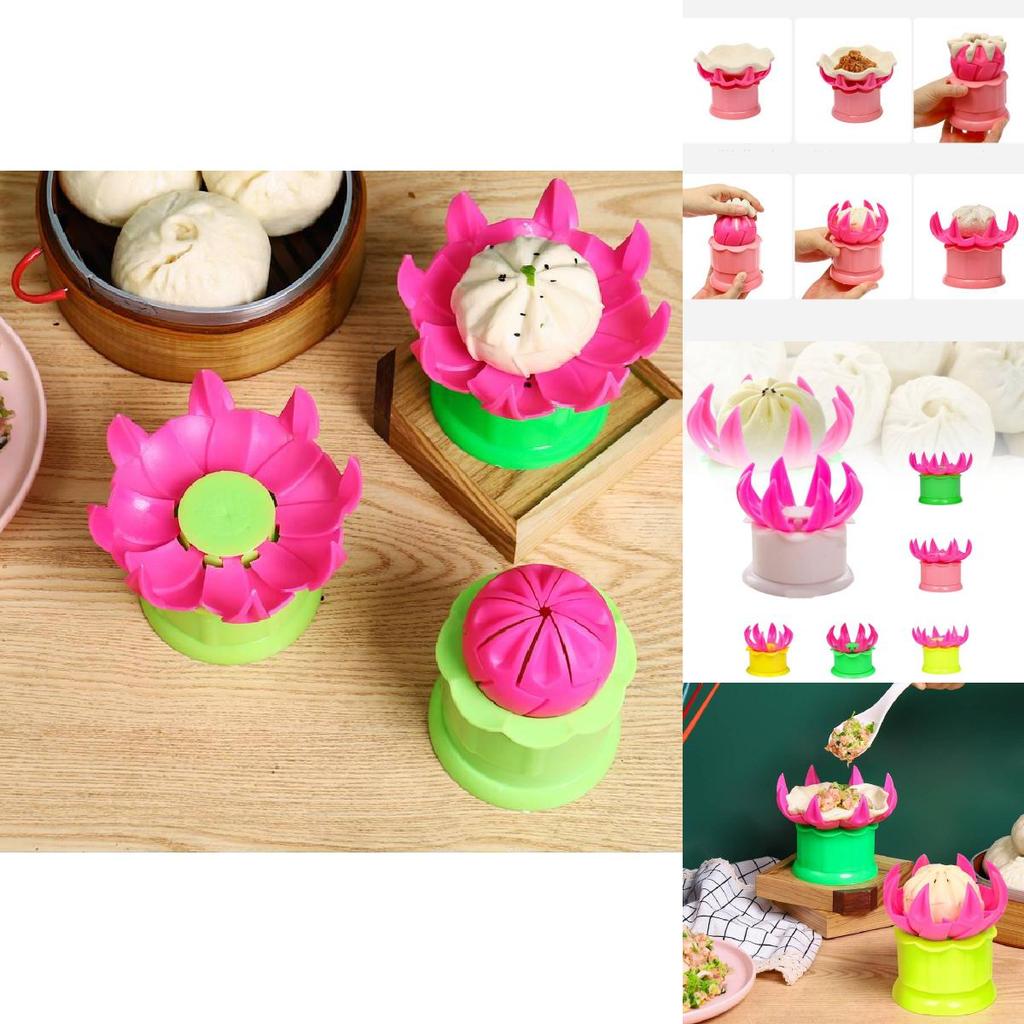 Multi-functional Kitchen Tool Set Manual Bun Mold Ideal Gift For All Occasions