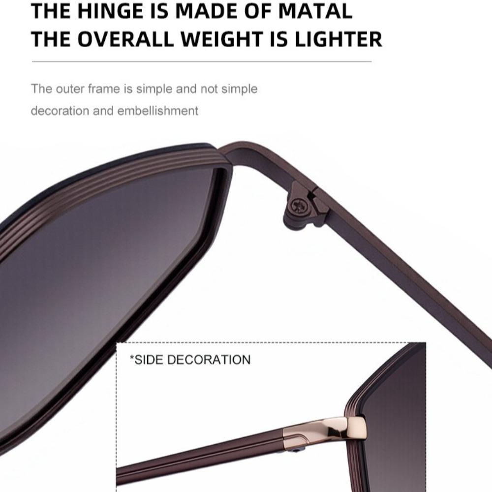 Y2K Sun Glasses Metal Frame Shades Eyewear Classic Polygon Sunglasses  Driving
