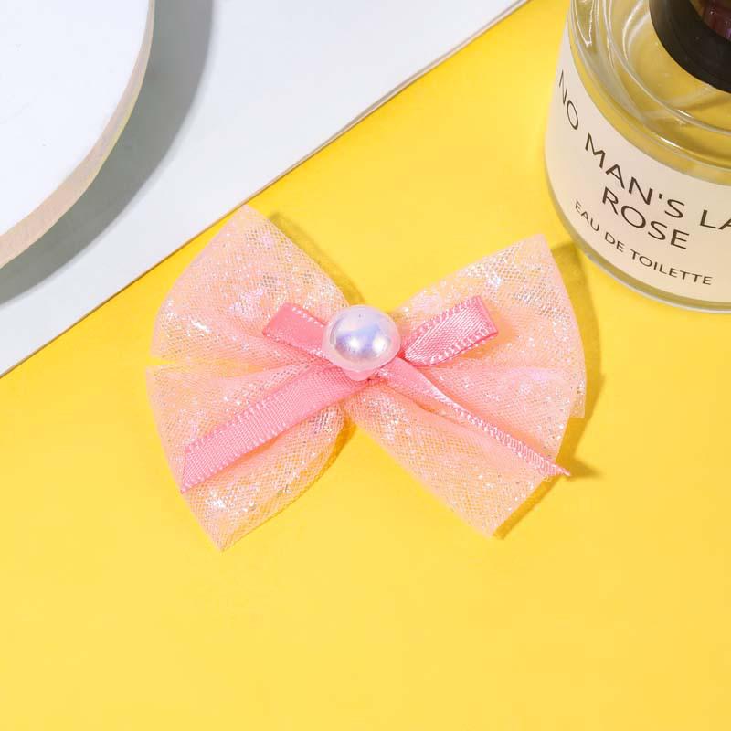 Beaded Mesh Bow DIY Children's Headdress & Jewelry Accessories