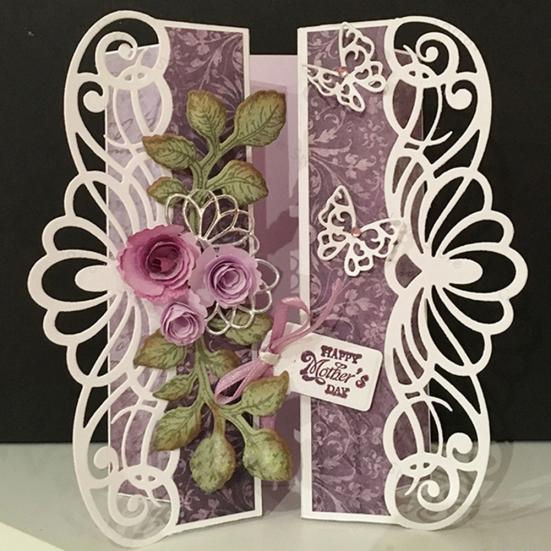Lace Decoration Cutting Dies DIY Scrapbook Paper Cards Album Craft Stencil Mold