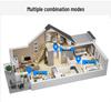 Smart Wireless Doorbell with Dual Unit Compatibility (US/EU)