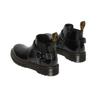 Dr. Martens Comfortable Leather Chelsea Boots Kids Boots Charcoal 27092001