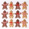 Christmas Pendant Gingerbread Man Christmas Tree Decorations Atmosphere Sense Of Joy And Cute Style