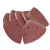 30Pcs Mouse Sander Sandpaper 5 Hole Backing Sand Sheets Abrasive Material for Wood Metal Plastic Applications