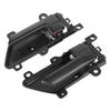 2 Pcs Interior Inside Door Handle 82610‑3J000 Car Adaptations Replacement for Hyundai Veracruz Ix55 07‑12