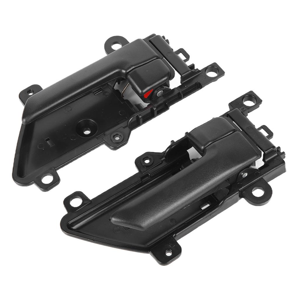 2 Pcs Interior Inside Door Handle 82610‑3J000 Car Adaptations Replacement for Hyundai Veracruz Ix55 07‑12