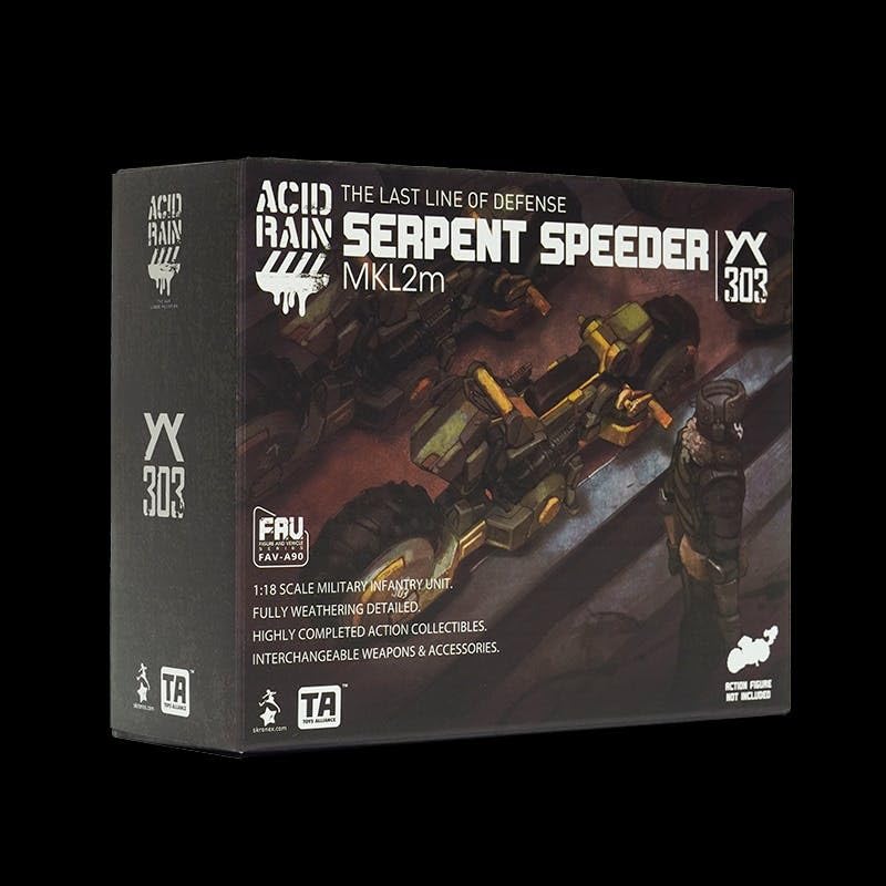 Acid Rain World FAV-A90 Serpent Speeder MKL2m Acid Rain World 1/18 Scale Painted Articulated Military Figure (The Last Line of Defense) TOYS ALLIANCE