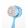 Silicone Facial Cleanser Brush Double Side Portable Face Cleaning Bowling Massage Face Washing Product Skin Care Tool