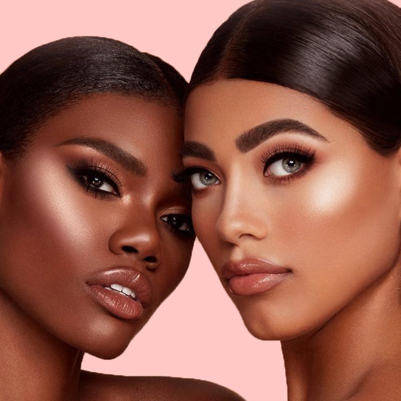 Highlighter Face Brightening Body Oil Full Body Brightening Beach Sexy Brightening Cream