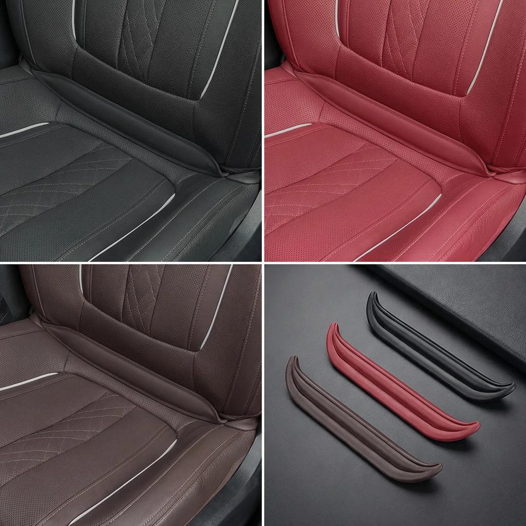 For 2026-2026 Peugeot 206 SW Plug-in Car Seat Gap Filler Elastic Crevice Filling Strip Anti-dropping Blocker