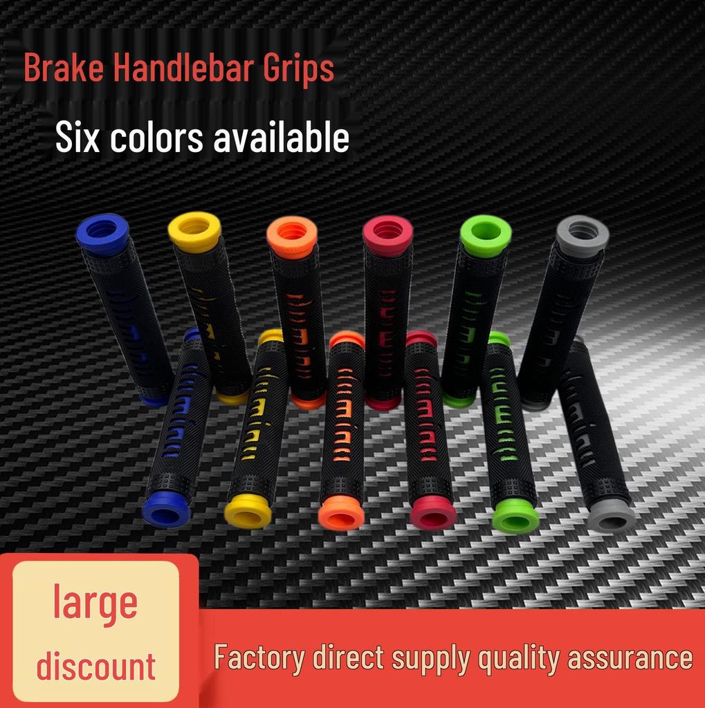 Universal Anti-Slip Waterproof Handlebar Grip Cover for Motorcycle and Electric Off-Road Vehicles