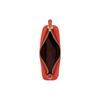 New COACH Teri Pebbled Leather Shoulder Bag, Portable Crossbody Bag Women's Orange Red CC321-IMQLZ