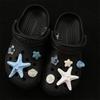 Cave Shoe Accessories, DIY Shoe Flowers, Shoe Buckles, Ocean Starfish, Summer, Blue Accessories, Decorations, Shoe Decorations