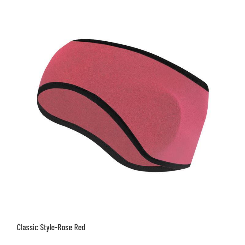 Unisex Windproof Ski & Cycling Headband: Warm German Velvet Earmuffs for Autumn/Winter