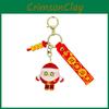 Adorable Pvc Dragon Keychain Festive Cartoon Design Perfect For New Year