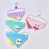 Pet Supplies Spring and Summer Triangle Scarf Cartoon Accessories Cute Cat Bib Small Dog Bib Neck