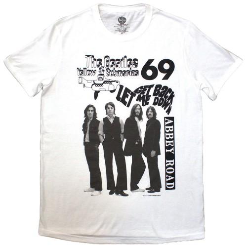 The Beatles Unisex Adult 1969 T-Shirt