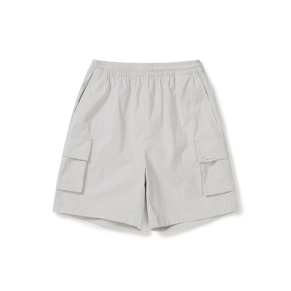 [Snowpeak] Kids Cooling Route Cargo Shorts Ice Gray (S25MKRHP90)
