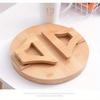 Sofa Tray Table Sofa Armrest Clip-On Tray Natural Bamboo Sofa Tray Practical TV Snack Tray for Remote Control Coffee Snacks