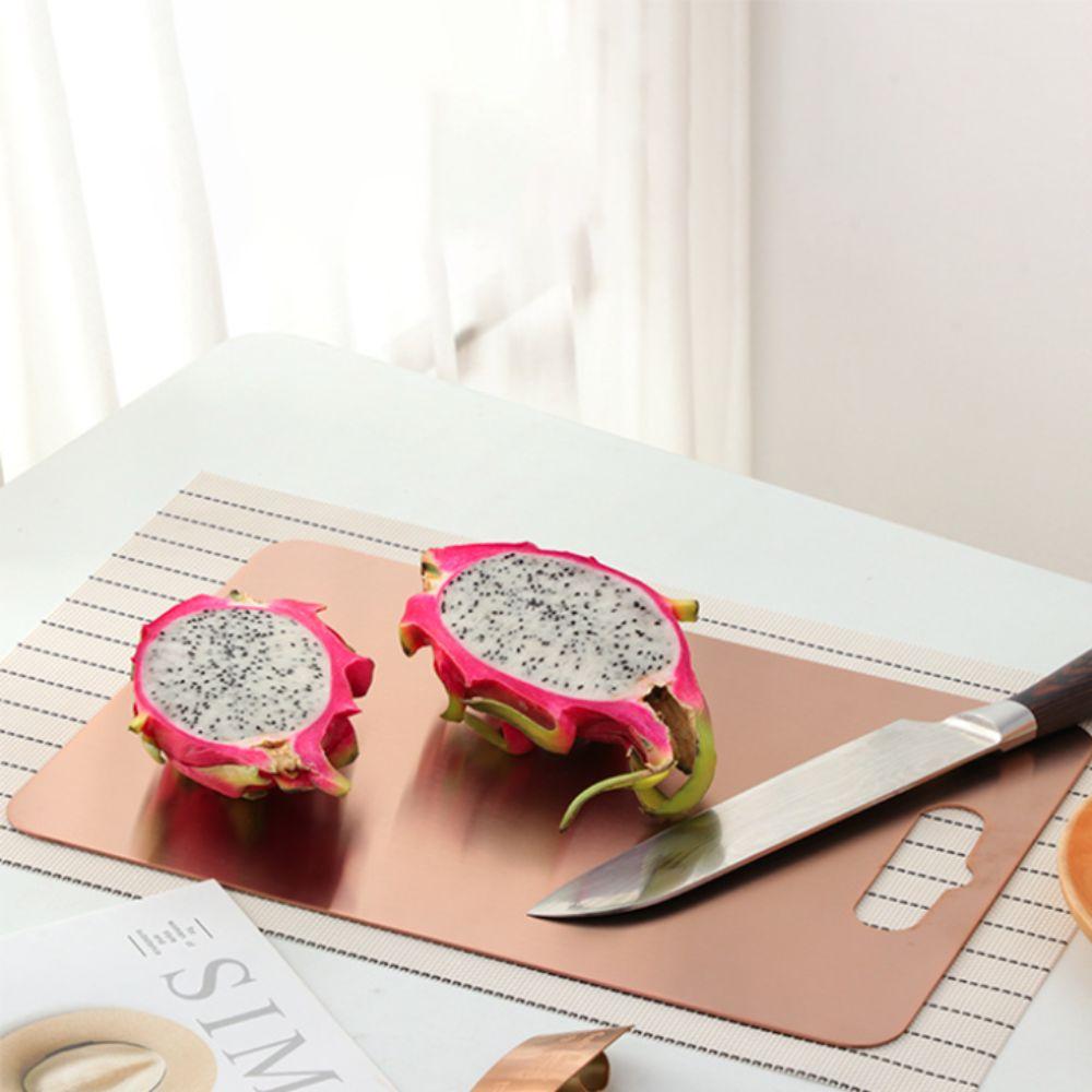 Mold Proof Chopping Board Rectangular Kneading Board Durable Cutting Block  Fruit and Vegetables