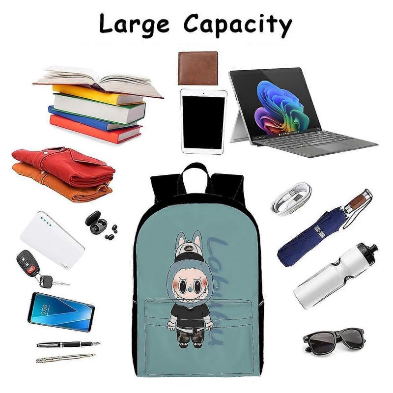 Travel Laptop Backpack, Fits 15.6 Inch Notebook, with Multiple Organizational Compartments for Teen Student Business Work P2574