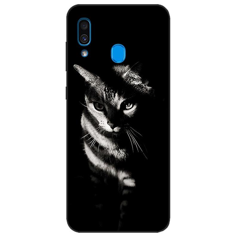 For Samsung A30 Case Silicone Case For Samsung Galaxy A30 Soft TPU Phone Cases For Samsung A30 A 30 Protective Back Cover Bumper