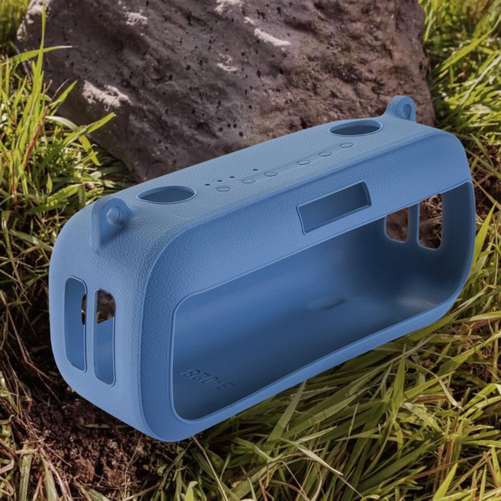 Silicone Cover Case Shockproof Protective Skin Protective Case Cover Skin Speaker Cover for Bose SoundLink Max Portable Speaker