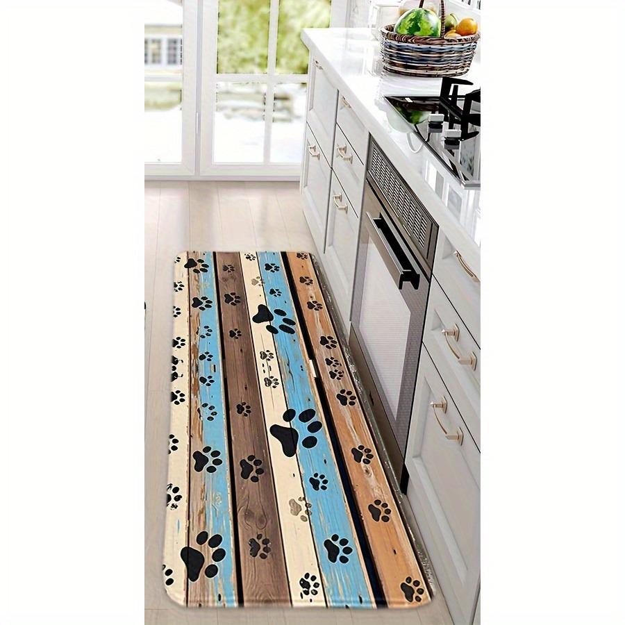 1PC Sea Turtle in Underwater Kitchen Rug Non-Slip Door Mat Pop design Bathroom Rug Bath Mat Carpet for Home Sink Laundry Decor