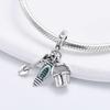 New In Copper Summer Watermelon Coconutariel Charms Bead Fit Original Bracelet Trinketfor Diy Women Jewelry