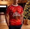 Unisex female2026 New Christmas themed Printed Design Polo Shirt Collar Button  Sublimated POLO Shirt Oversized High Quality Cheap Cool