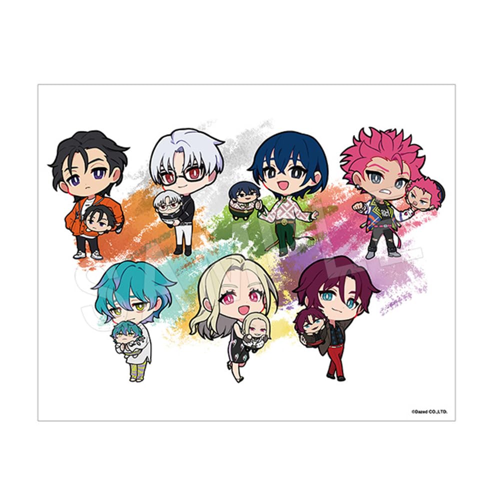 Холст с рисунком «Харизма» Версия коллаборации GiGO