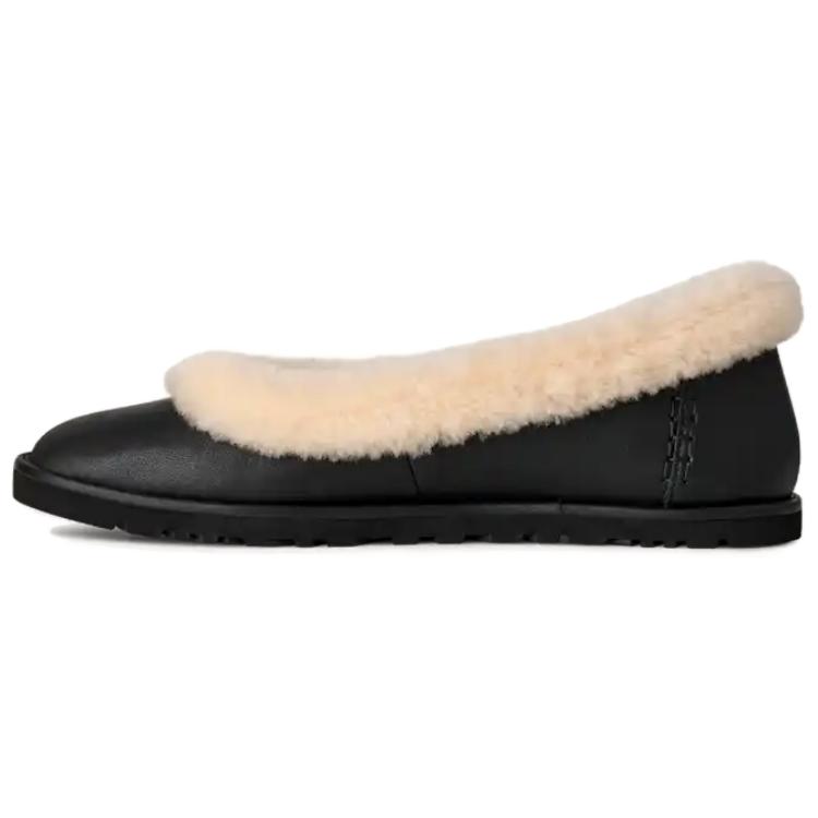 UGG  Zora Ballet Flat Black Women Sneakers 1178450-BLK