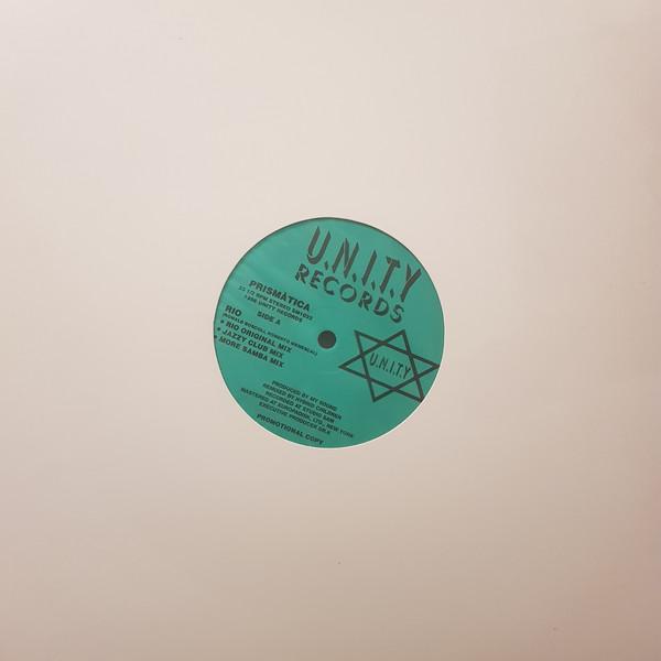 

12inch Record MY SOUND - Prismatica SM1022 U.N.I.T.Y 1996 US Dance & Electronica Used