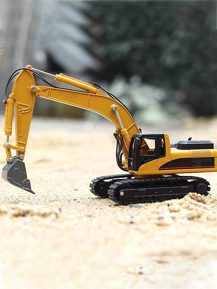 Construction Vehicle Toy Alloy Engineering Truck Construction Vehicle Model Toy for Birthday Xmas Gifts Dump Truck