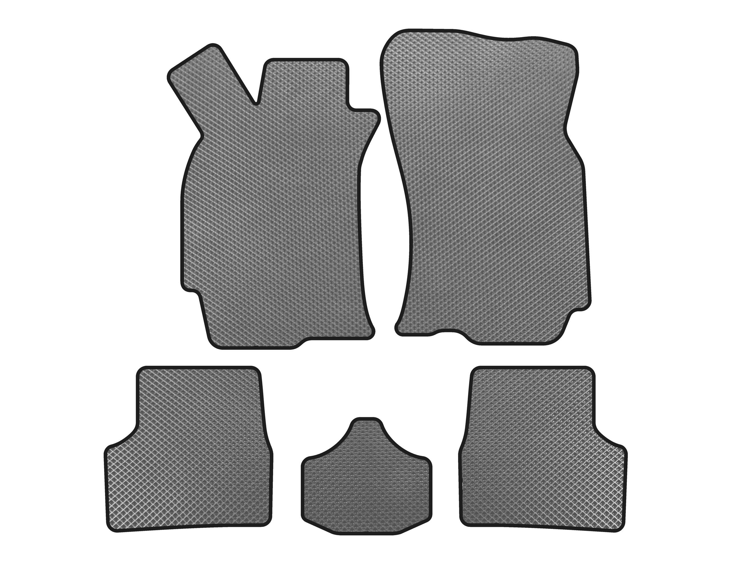 

EVA mats (SD, Gray) for Fiat Albea 2002-