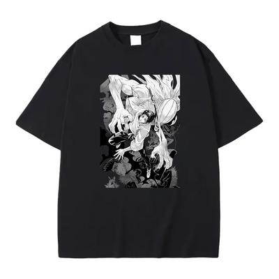 Japanes Unisexga Jujutsu Kaisen T Shirt Okkotsu Yuta Graphic Tshirt Unisex Unisex Cotton Clothing Short Sleeve Street Fashion Tees