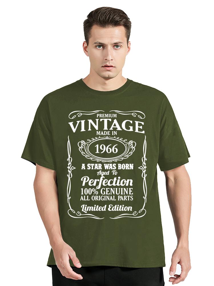 

Father s Day Gift 1966 1967 1968 1969 1970 Novelty All Original T-Shirt Cotton Unisex Tops Tees O-neck T Shirt New Print TShirt 4XL