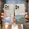 Japanese Anime Scenery Phone Case For Xiaomi Redmi Note 13 12 Pro 12S 13C 12C 10C A2 A1 Plus A3 Shockproof Soft Clear TPU Cover