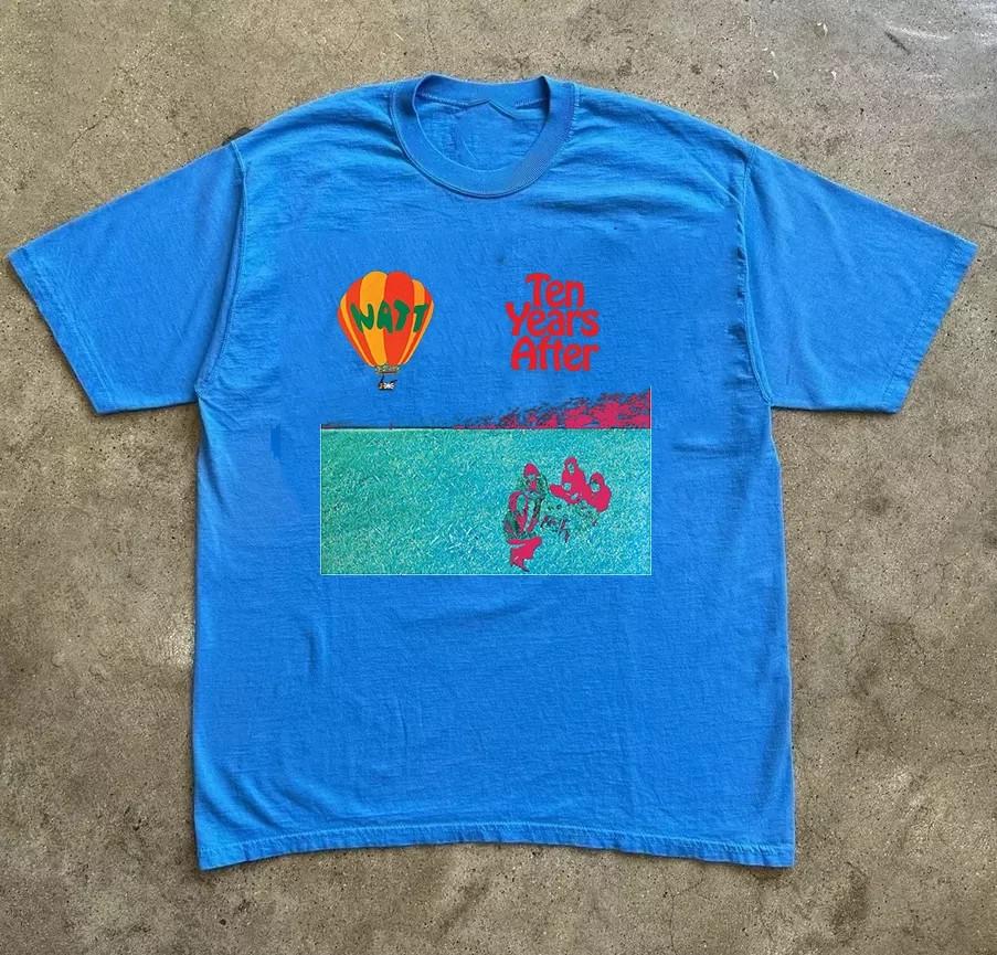 

TEN YEARS AFTER Band Watt Royal Blue T Shirt Full Size S5XL Unisex T-Shirt XL