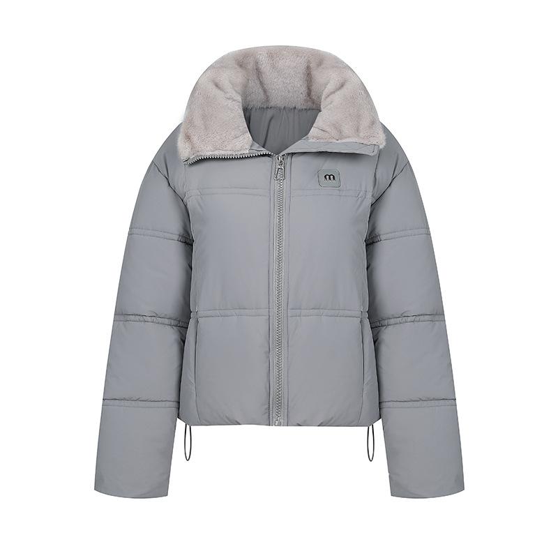 Casual cotton-padded clothes short New Year's fashion loose thickened bread clothes winter warm women's cotton clothes