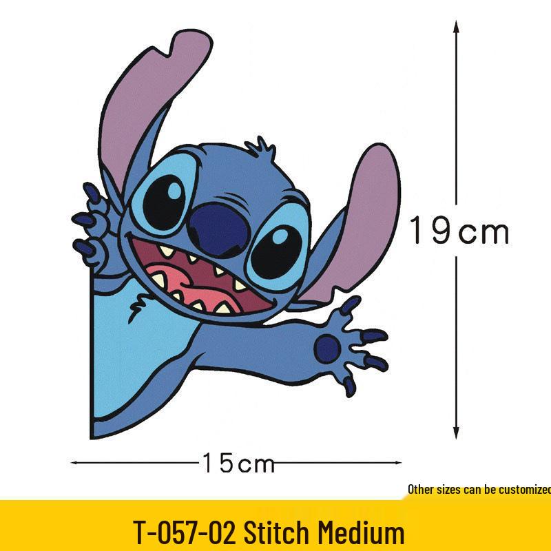 Lilo & Stitch Cartoon Vinyl Car Sticker