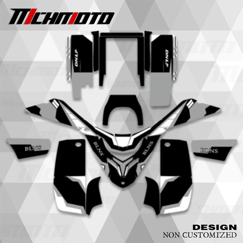 MCHMFG For YAMAHA Blaster YFS200 1988 - 2006 YFS 200 Blaster200 Motorcycle Decals Stickers Backgrounds Graphics Kits