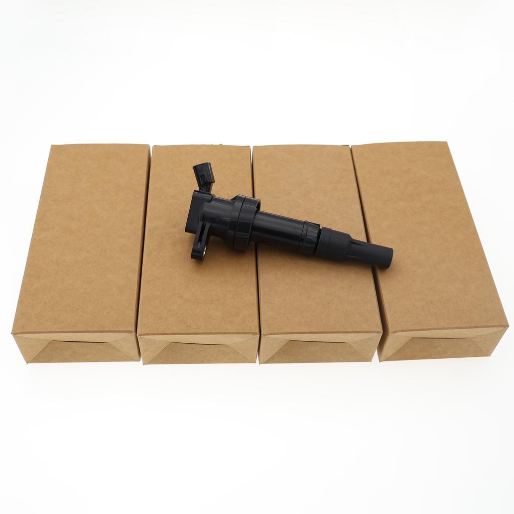 4 Pcs Brand New Genuine Ignition Coil 2730103200 27301-03200 For Accent I25 1.4L I30 I401.6L 27301 03200 27301-03200