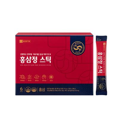 Chong Kun Dang Health Roter Ginseng-Extrakt-Stick 1 Schachtel (1 Monatsvorrat),Koreanisches Gesundheitsessen