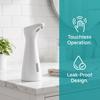 200ml Capacity Sensor Foam Soap Dispenser ABS Sensor Soap Pump Bottle  Kitchen Bathroom Countertop