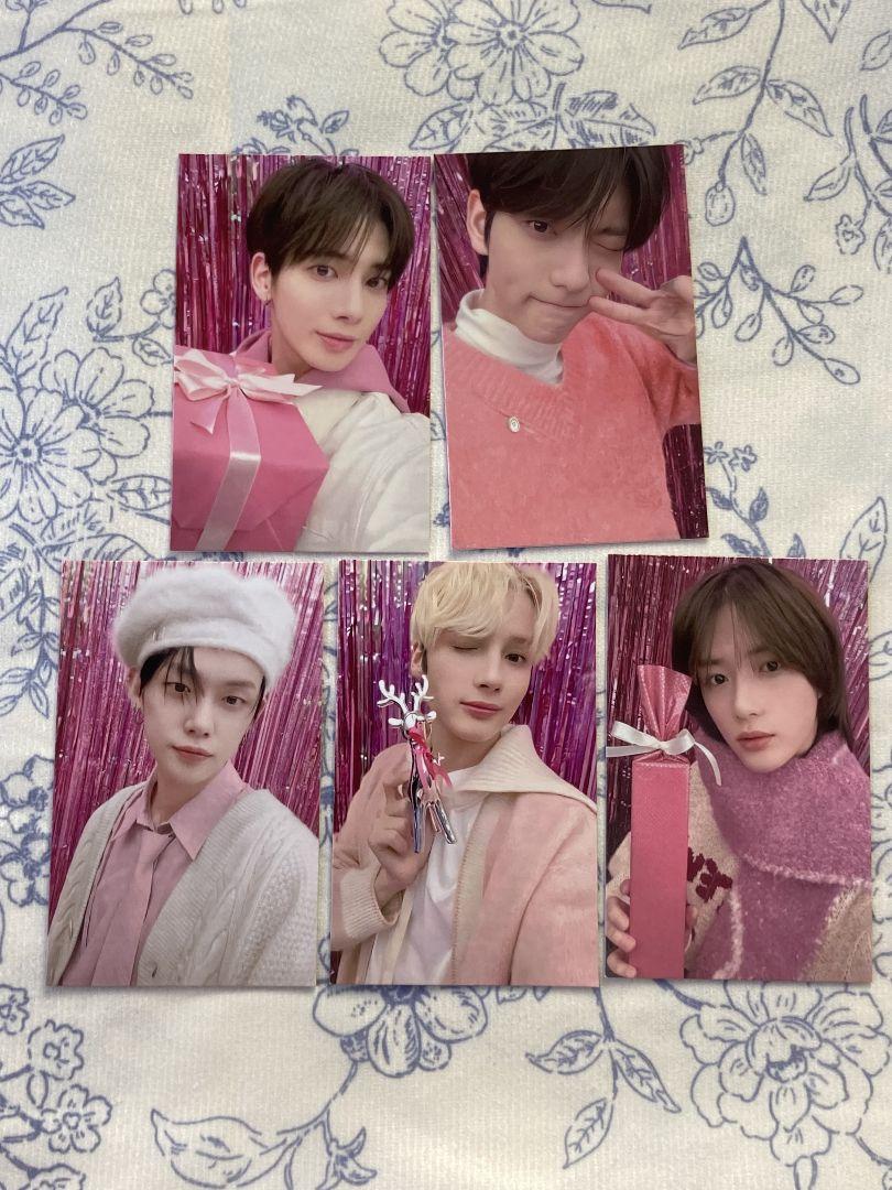 

[USED] TXT KBS Music Bank 5 Trading Cards