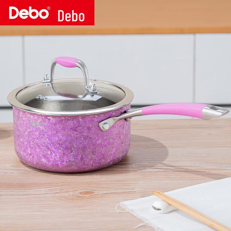 Debo Diana Pure Titanium Milk Pot
