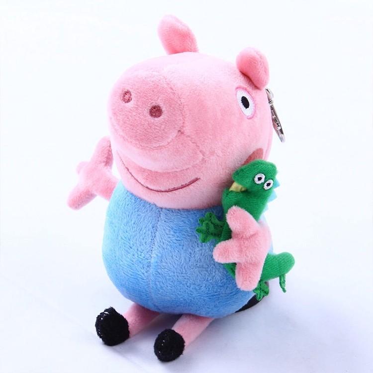 Peppa Pig Plush Toy Family Set With Pp Cotton Fill For Kids Birthdays And Sleep Time